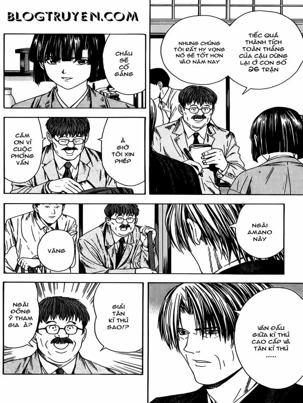 Truyện Tranh Kì Thủ Cờ Vây - Hikaru No Go trang 6