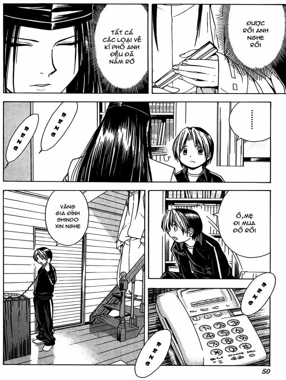 Truyện Tranh Kì Thủ Cờ Vây - Hikaru No Go trang 6