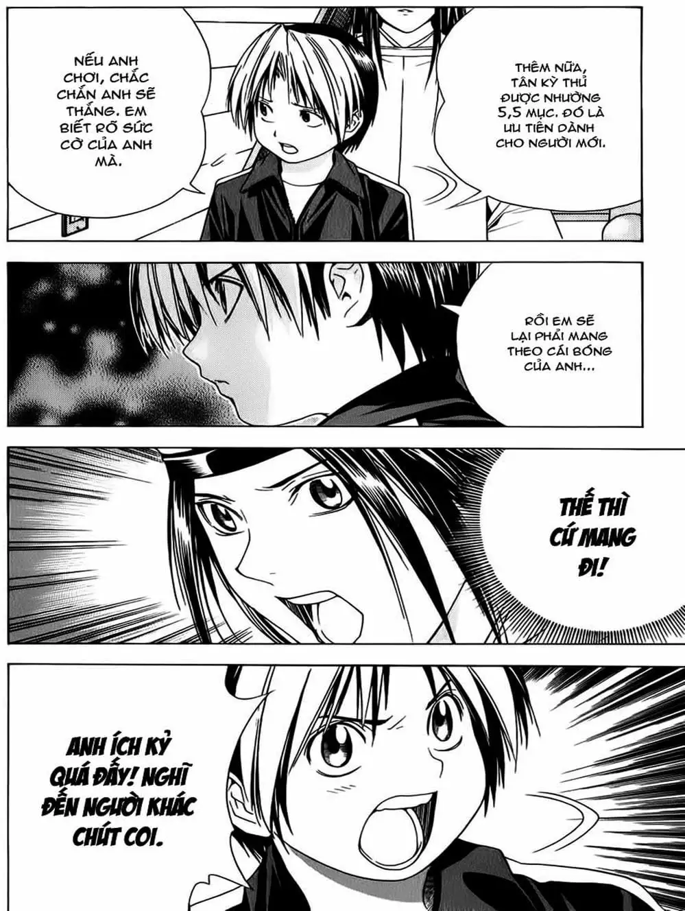 Truyện Tranh Kì Thủ Cờ Vây - Hikaru No Go trang 6