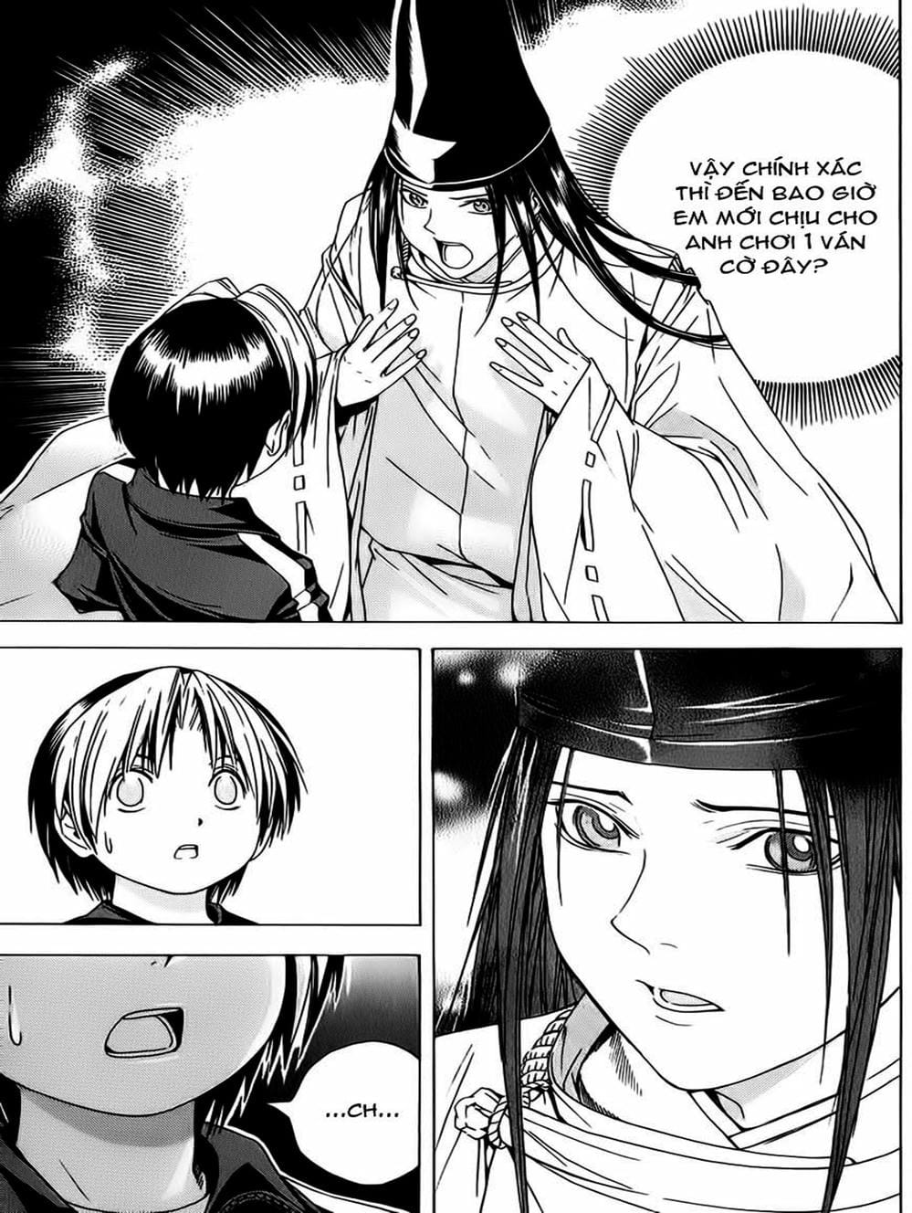 Truyện Tranh Kì Thủ Cờ Vây - Hikaru No Go trang 6