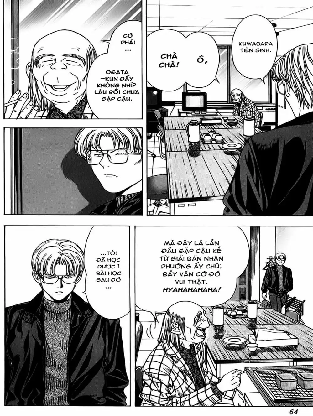 Truyện Tranh Kì Thủ Cờ Vây - Hikaru No Go trang 6