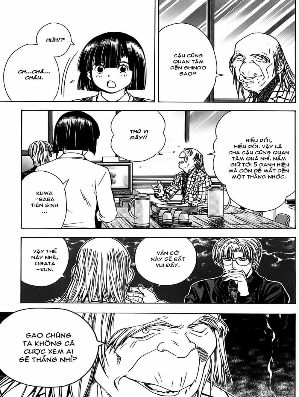 Truyện Tranh Kì Thủ Cờ Vây - Hikaru No Go trang 6