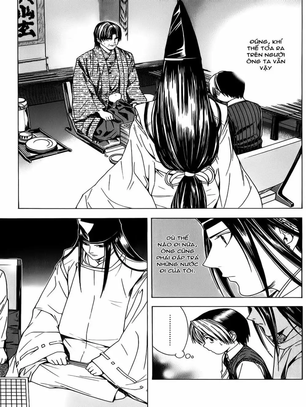 Truyện Tranh Kì Thủ Cờ Vây - Hikaru No Go trang 6