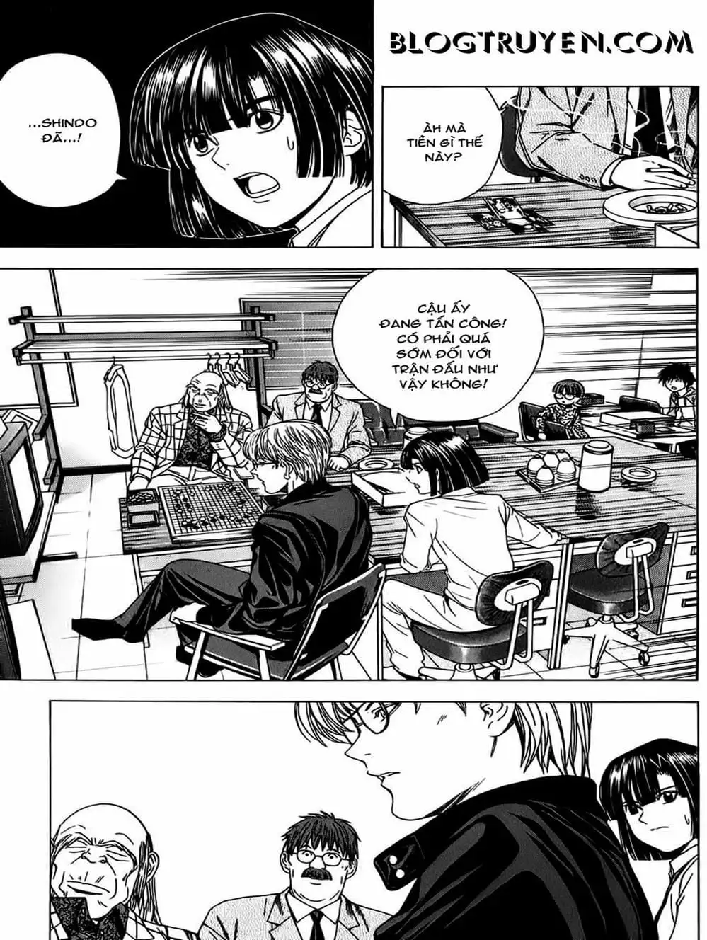 Truyện Tranh Kì Thủ Cờ Vây - Hikaru No Go trang 6