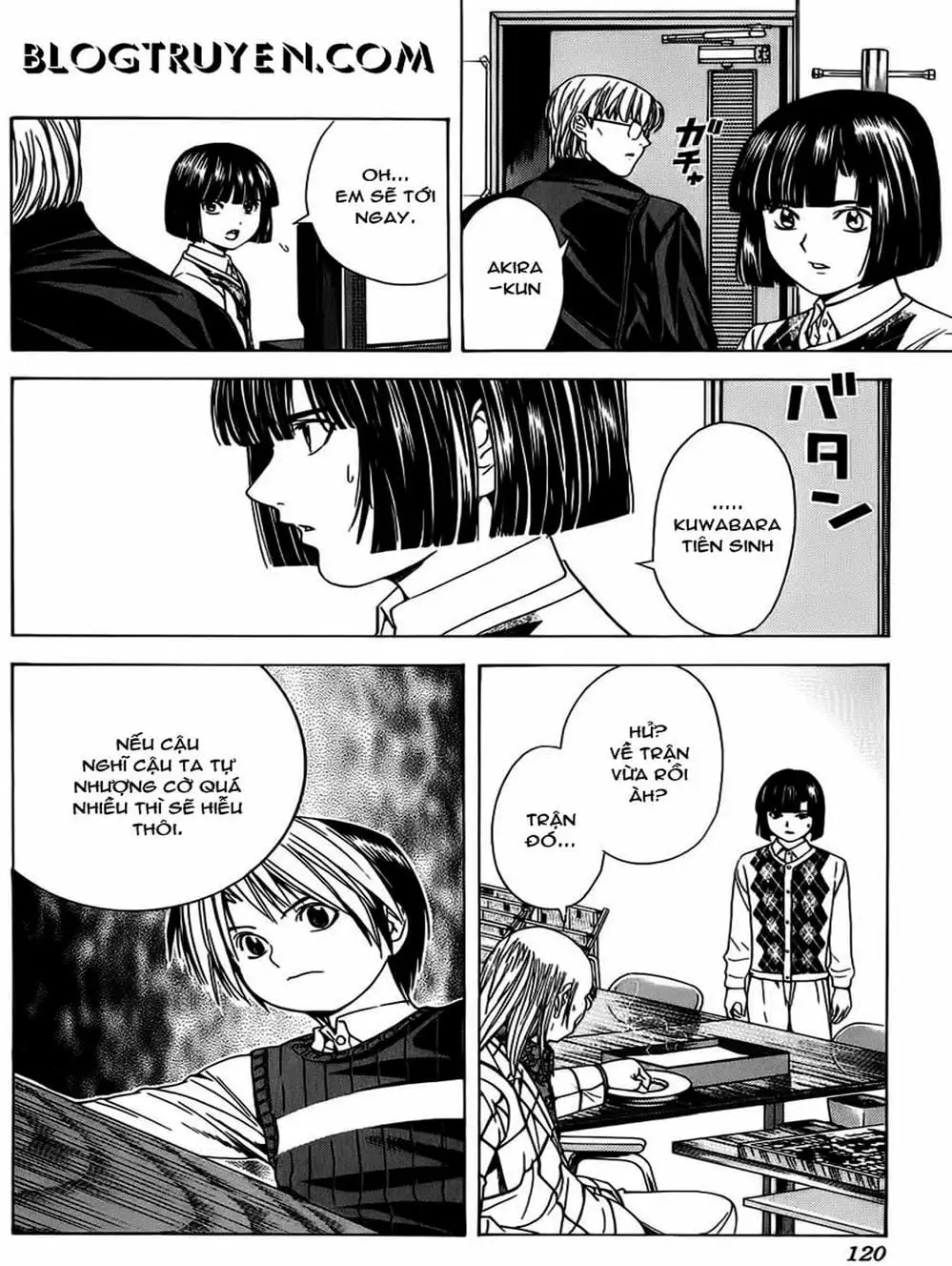 Truyện Tranh Kì Thủ Cờ Vây - Hikaru No Go trang 6