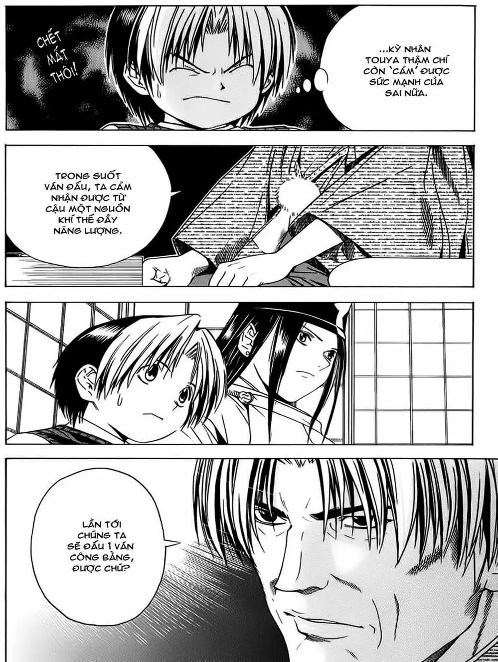 Truyện Tranh Kì Thủ Cờ Vây - Hikaru No Go trang 6