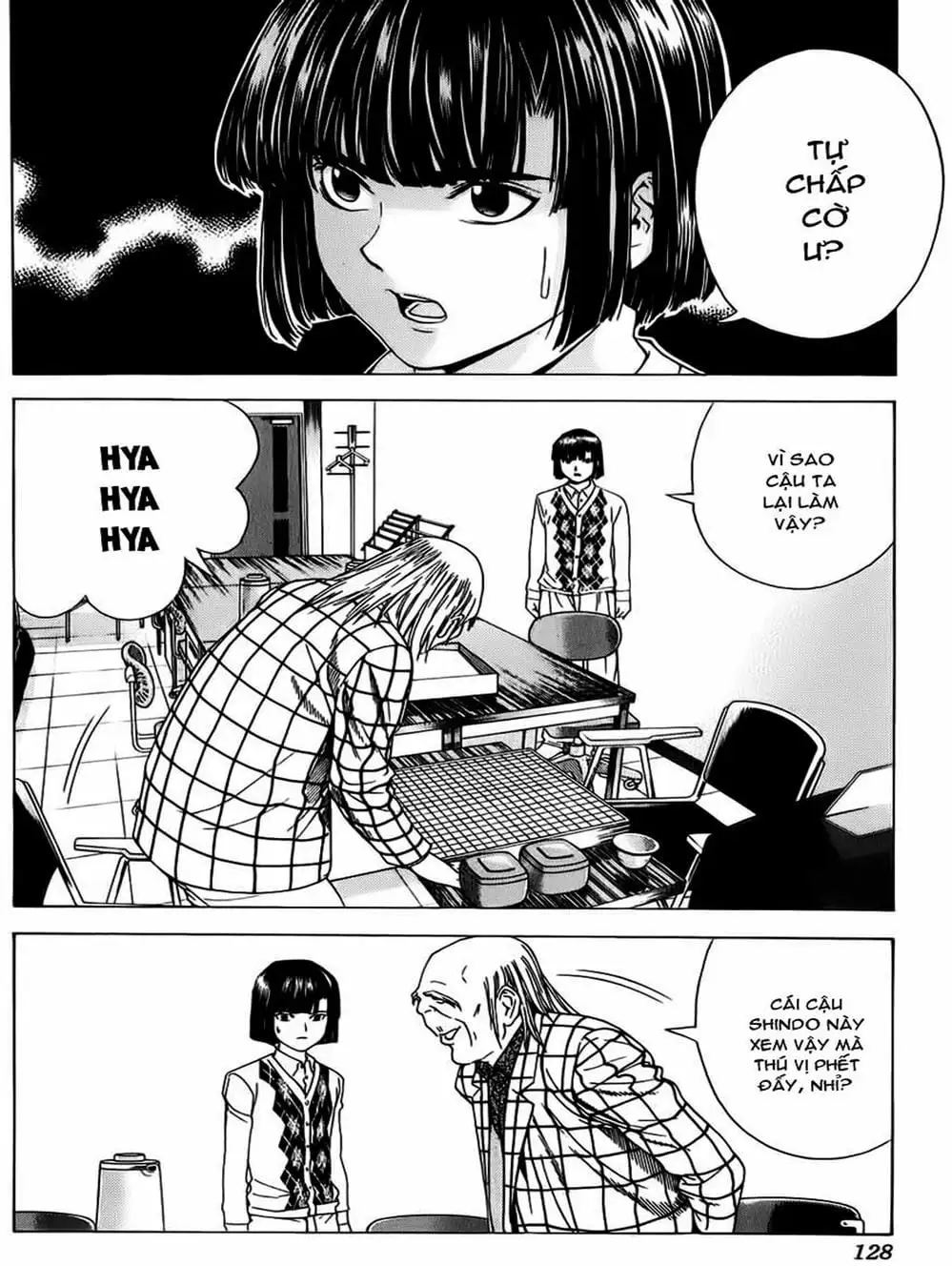 Truyện Tranh Kì Thủ Cờ Vây - Hikaru No Go trang 6