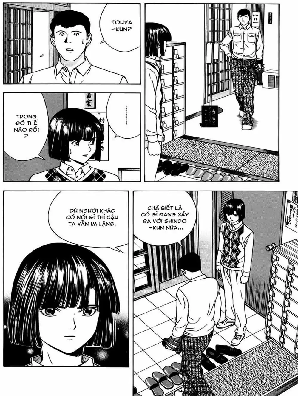 Truyện Tranh Kì Thủ Cờ Vây - Hikaru No Go trang 6