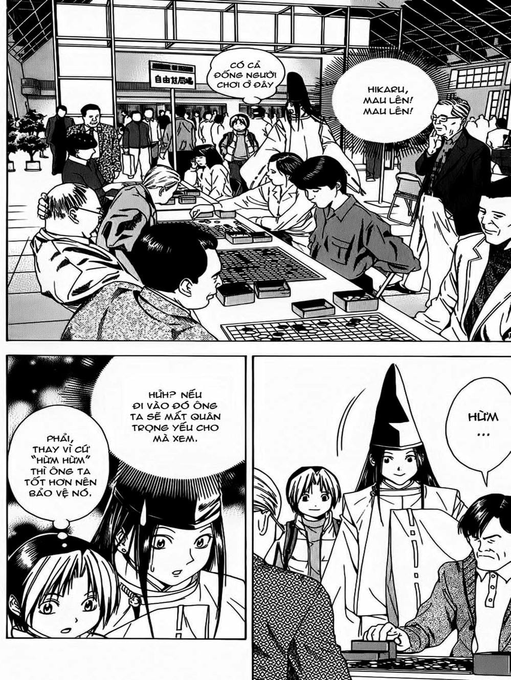 Truyện Tranh Kì Thủ Cờ Vây - Hikaru No Go trang 6