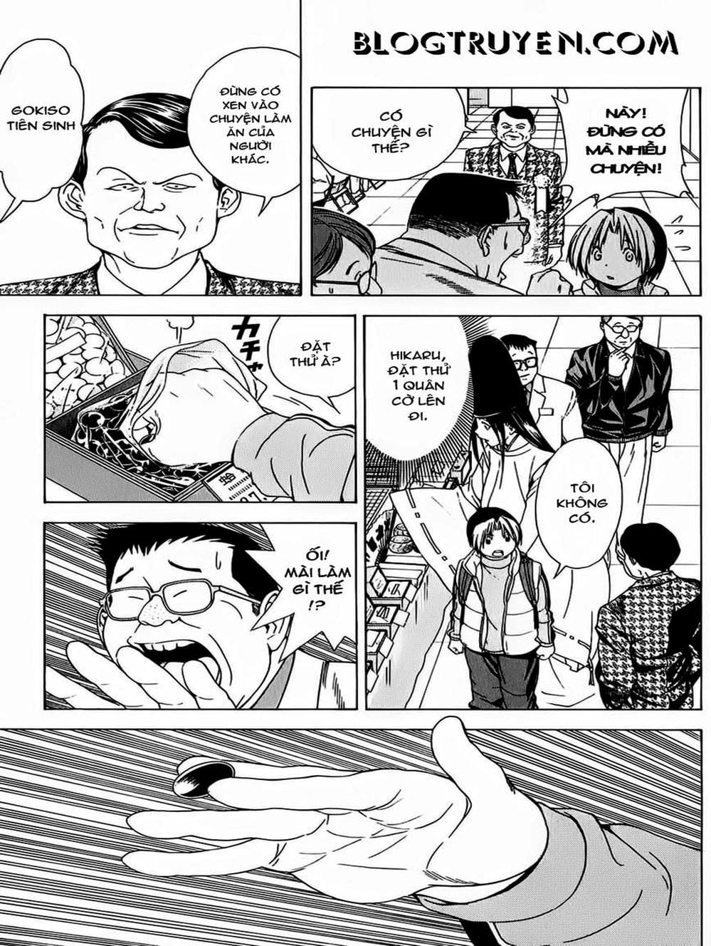 Truyện Tranh Kì Thủ Cờ Vây - Hikaru No Go trang 6