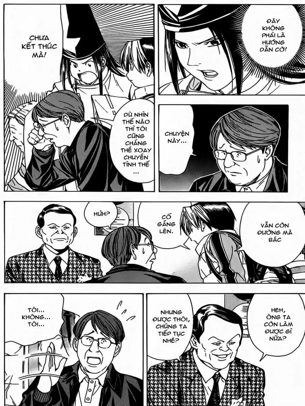 Truyện Tranh Kì Thủ Cờ Vây - Hikaru No Go trang 6