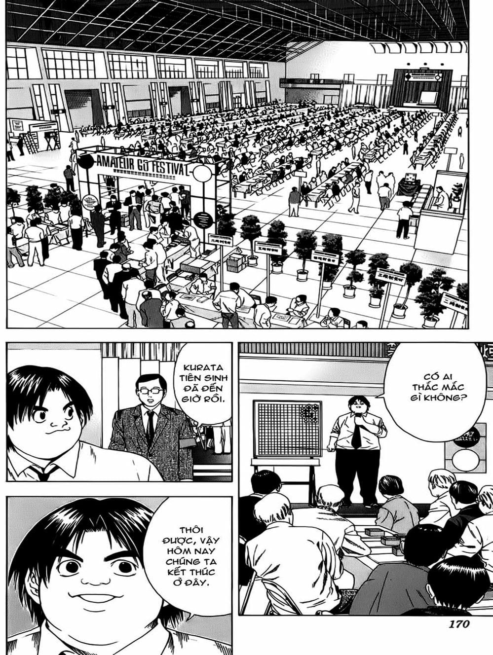 Truyện Tranh Kì Thủ Cờ Vây - Hikaru No Go trang 6