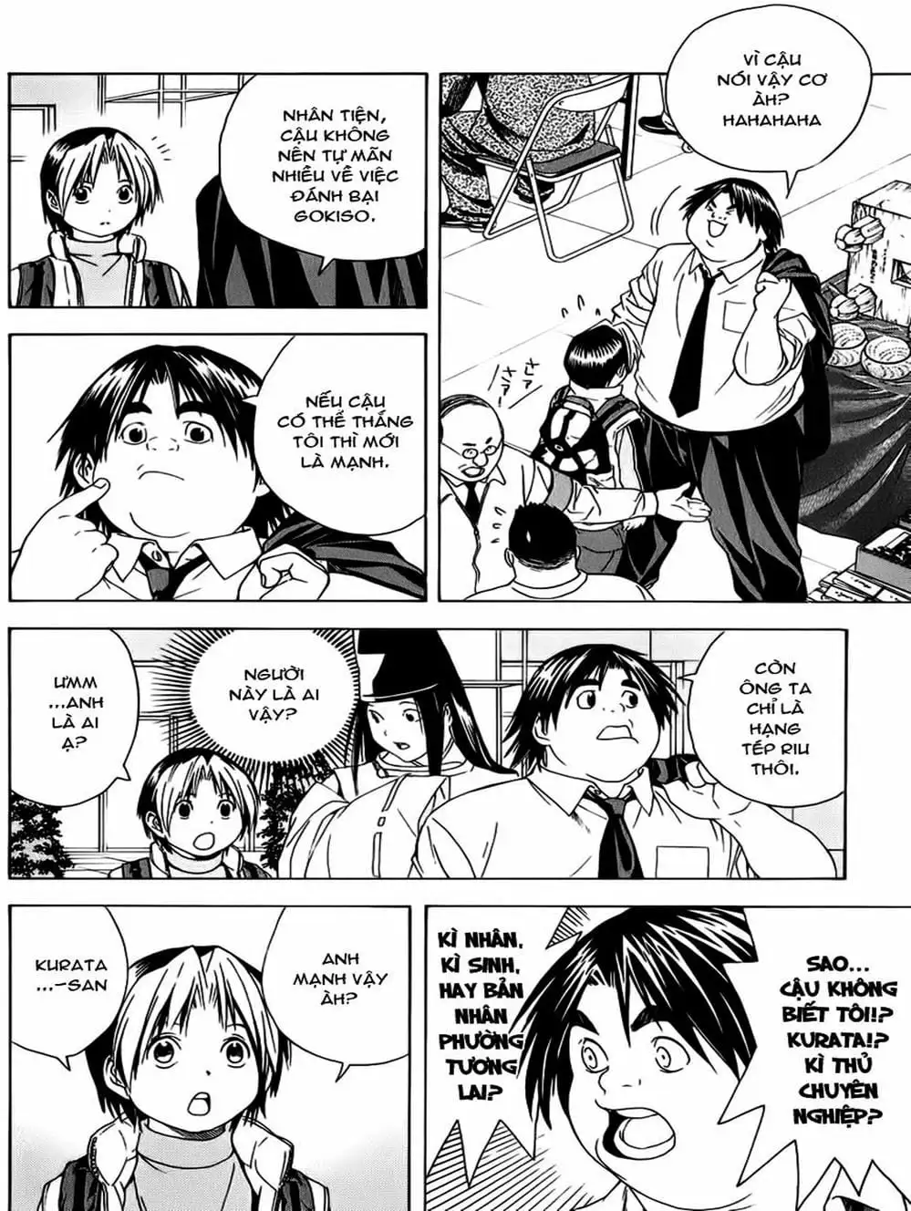 Truyện Tranh Kì Thủ Cờ Vây - Hikaru No Go trang 6