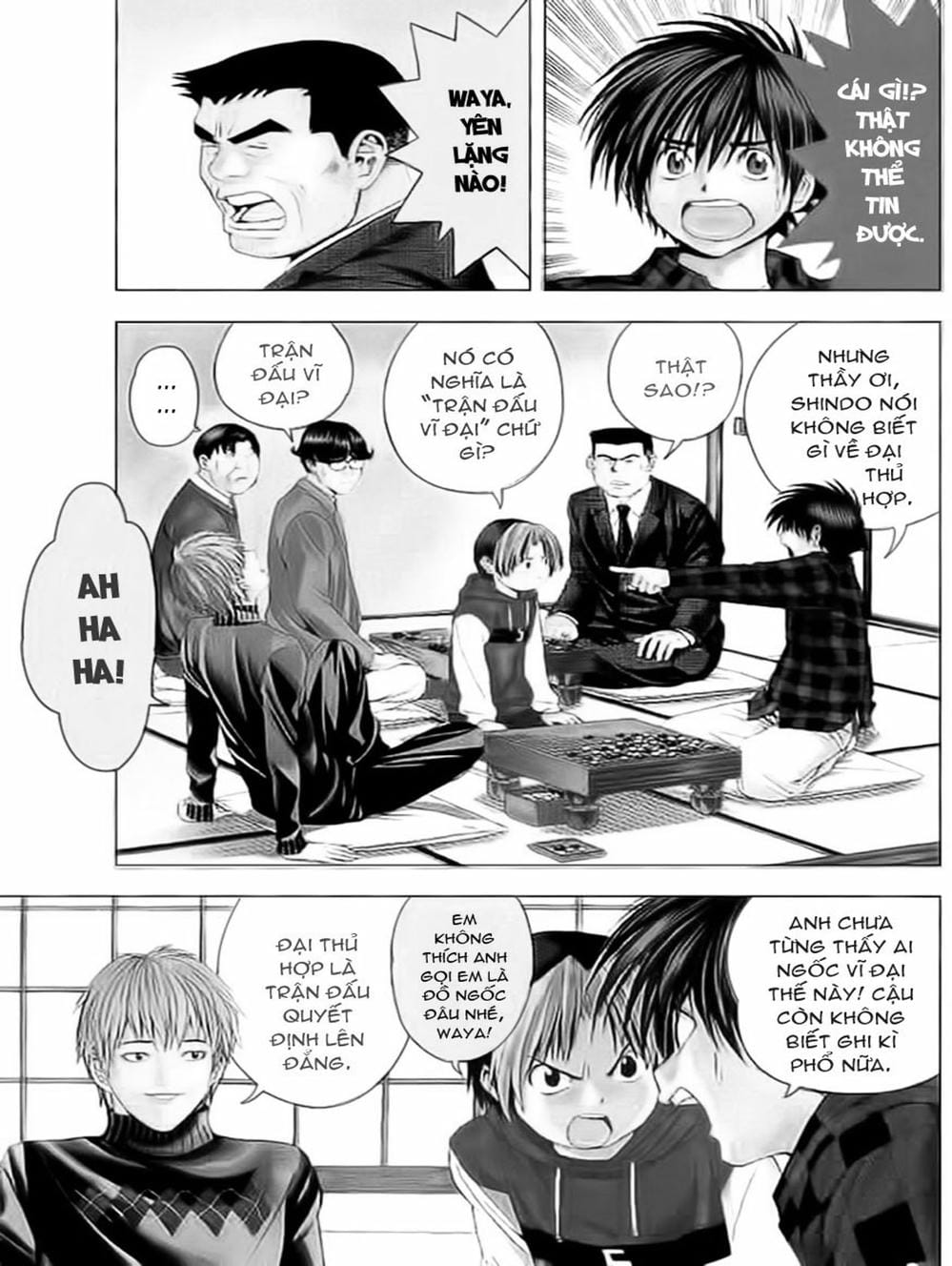 Truyện Tranh Kì Thủ Cờ Vây - Hikaru No Go trang 6