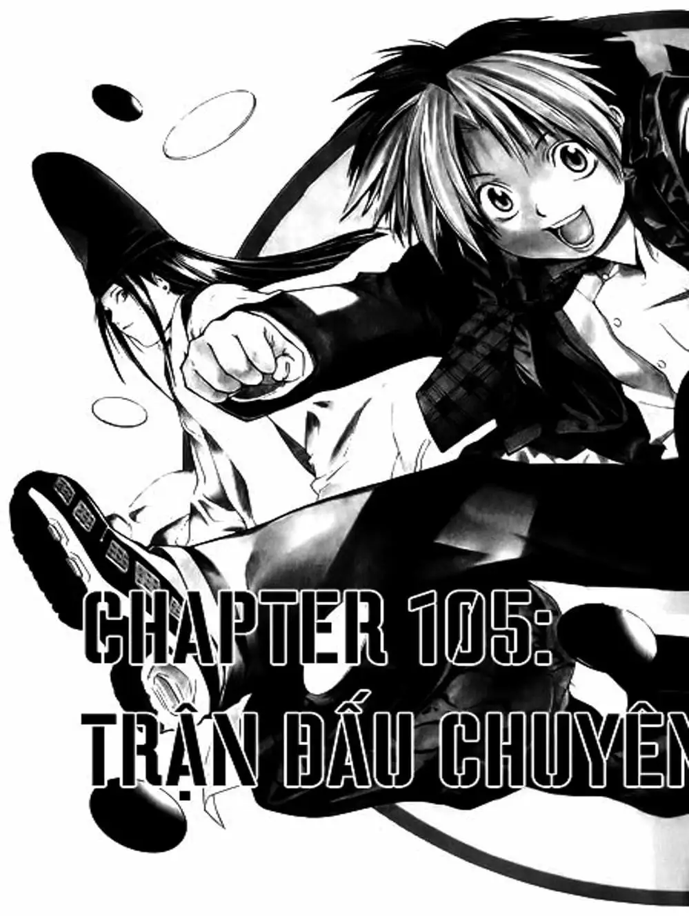 Truyện Tranh Kì Thủ Cờ Vây - Hikaru No Go trang 6