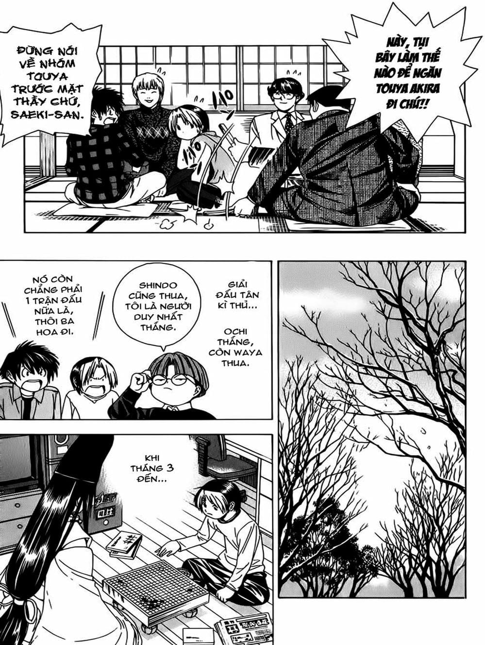 Truyện Tranh Kì Thủ Cờ Vây - Hikaru No Go trang 6