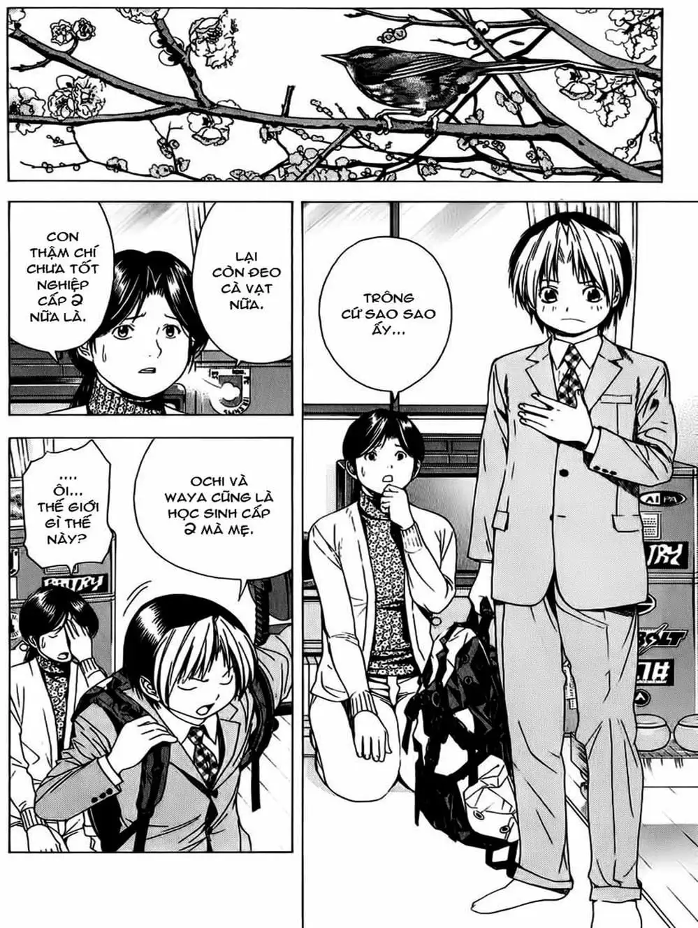 Truyện Tranh Kì Thủ Cờ Vây - Hikaru No Go trang 6