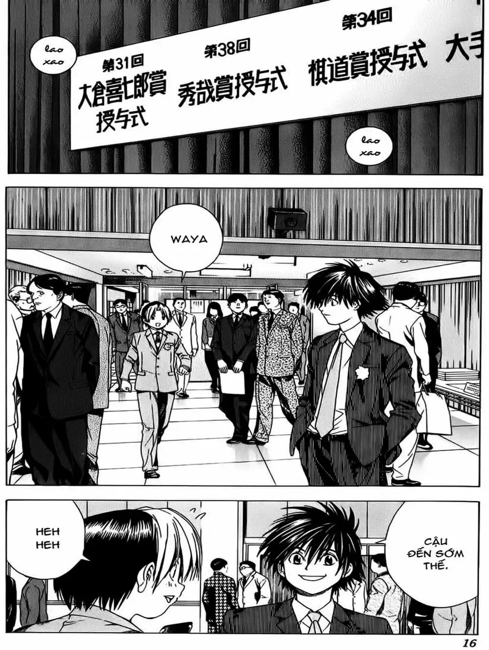 Truyện Tranh Kì Thủ Cờ Vây - Hikaru No Go trang 6