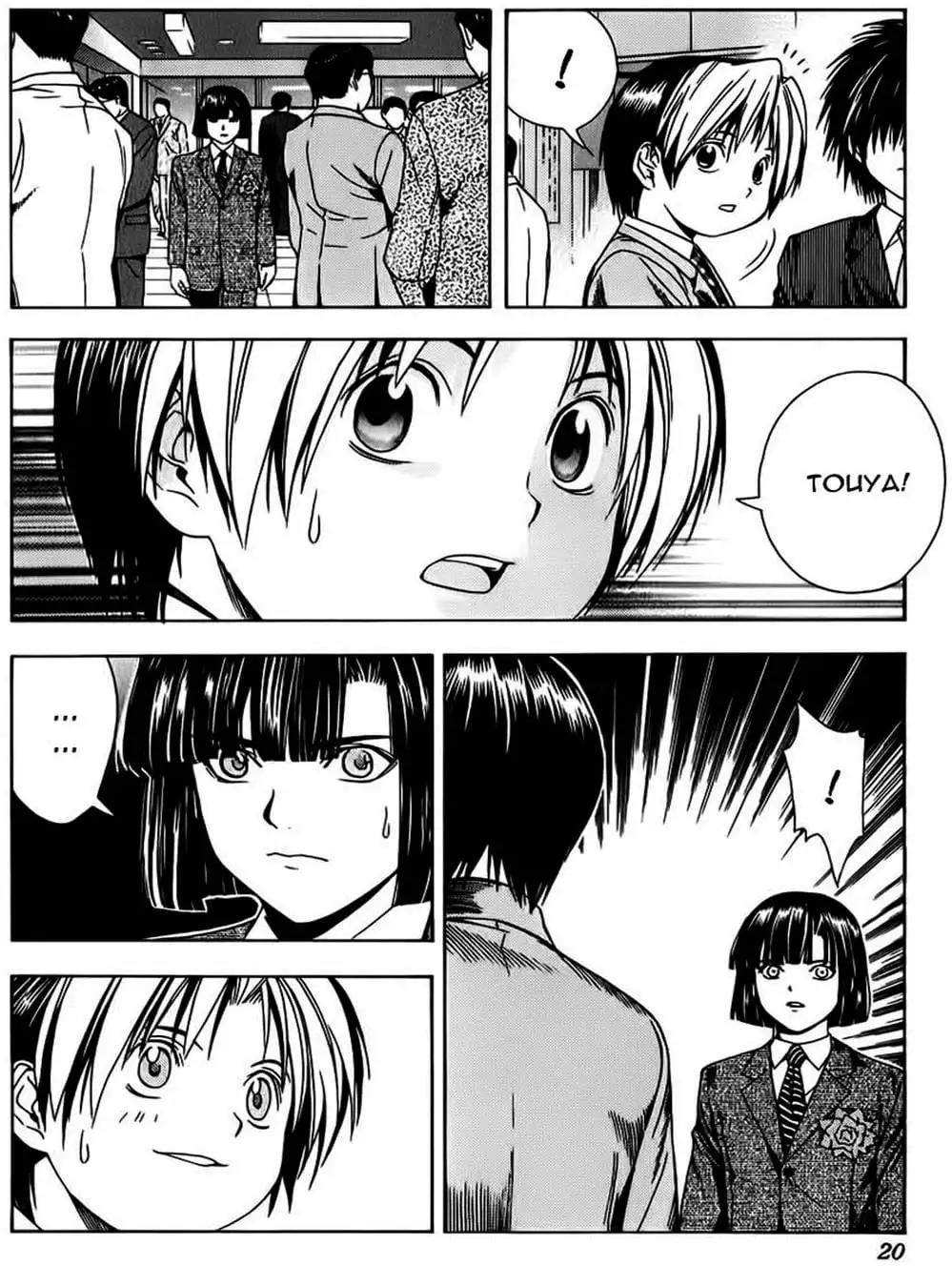 Truyện Tranh Kì Thủ Cờ Vây - Hikaru No Go trang 6