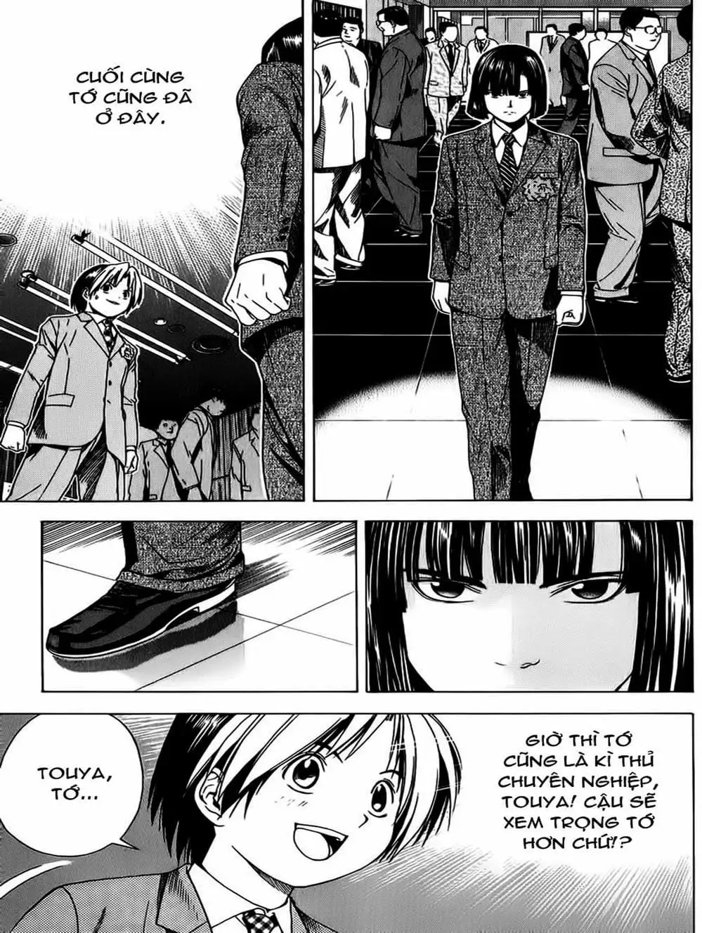 Truyện Tranh Kì Thủ Cờ Vây - Hikaru No Go trang 6