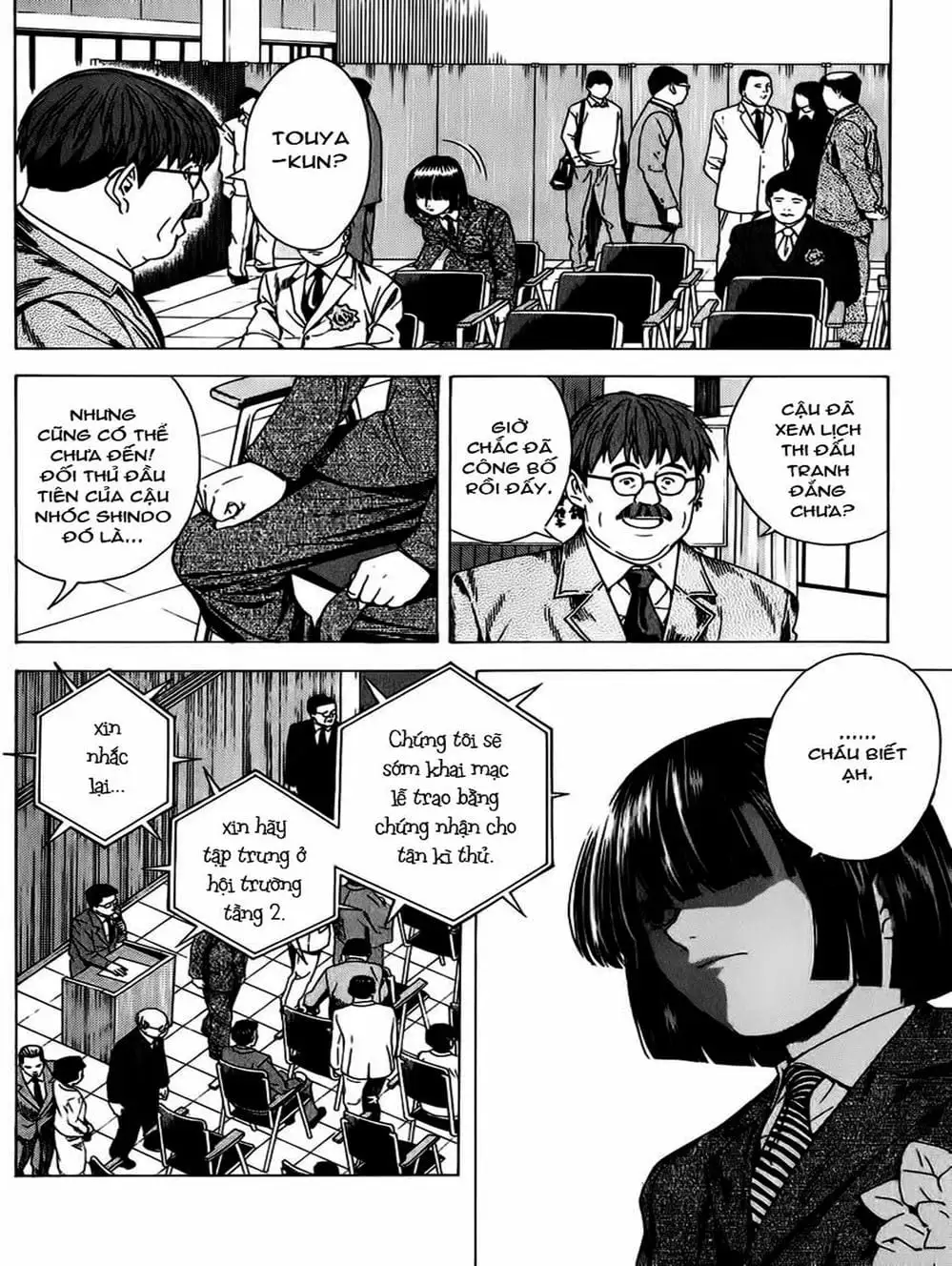 Truyện Tranh Kì Thủ Cờ Vây - Hikaru No Go trang 6