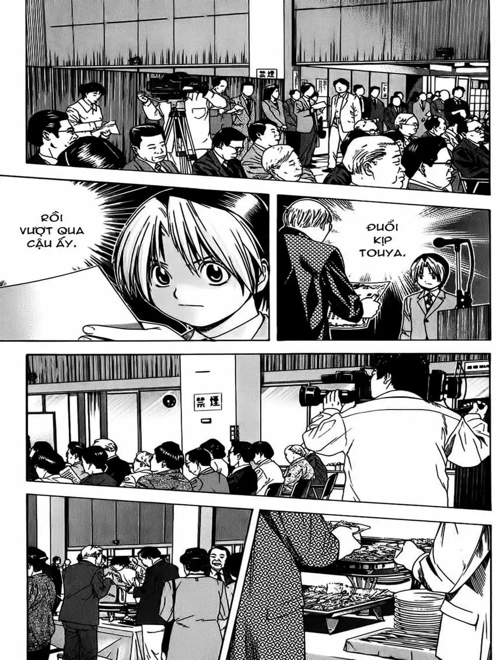 Truyện Tranh Kì Thủ Cờ Vây - Hikaru No Go trang 6