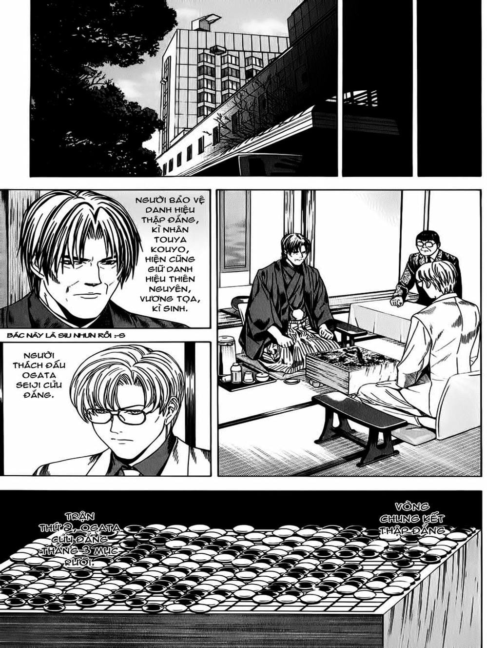 Truyện Tranh Kì Thủ Cờ Vây - Hikaru No Go trang 6