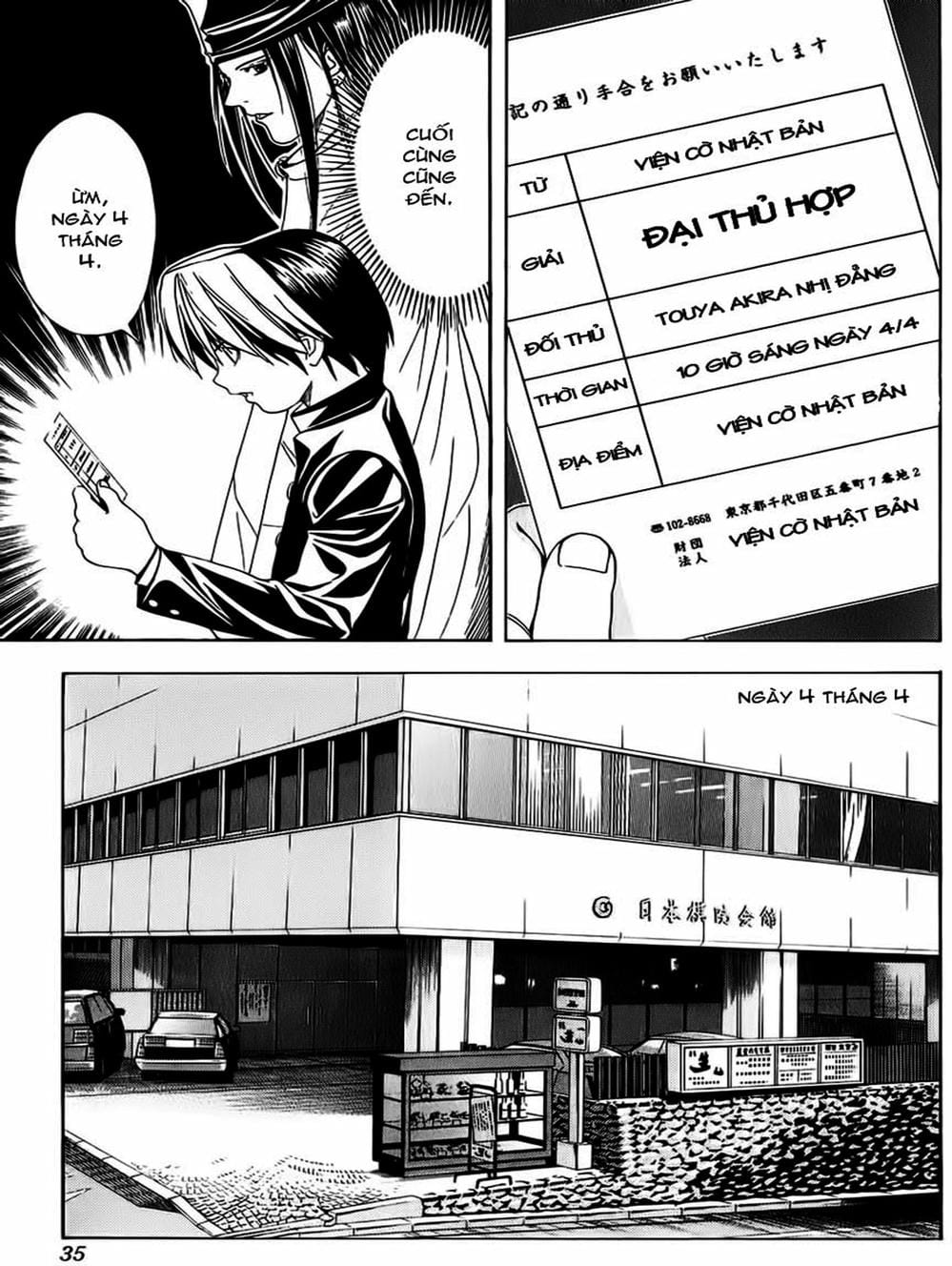 Truyện Tranh Kì Thủ Cờ Vây - Hikaru No Go trang 6