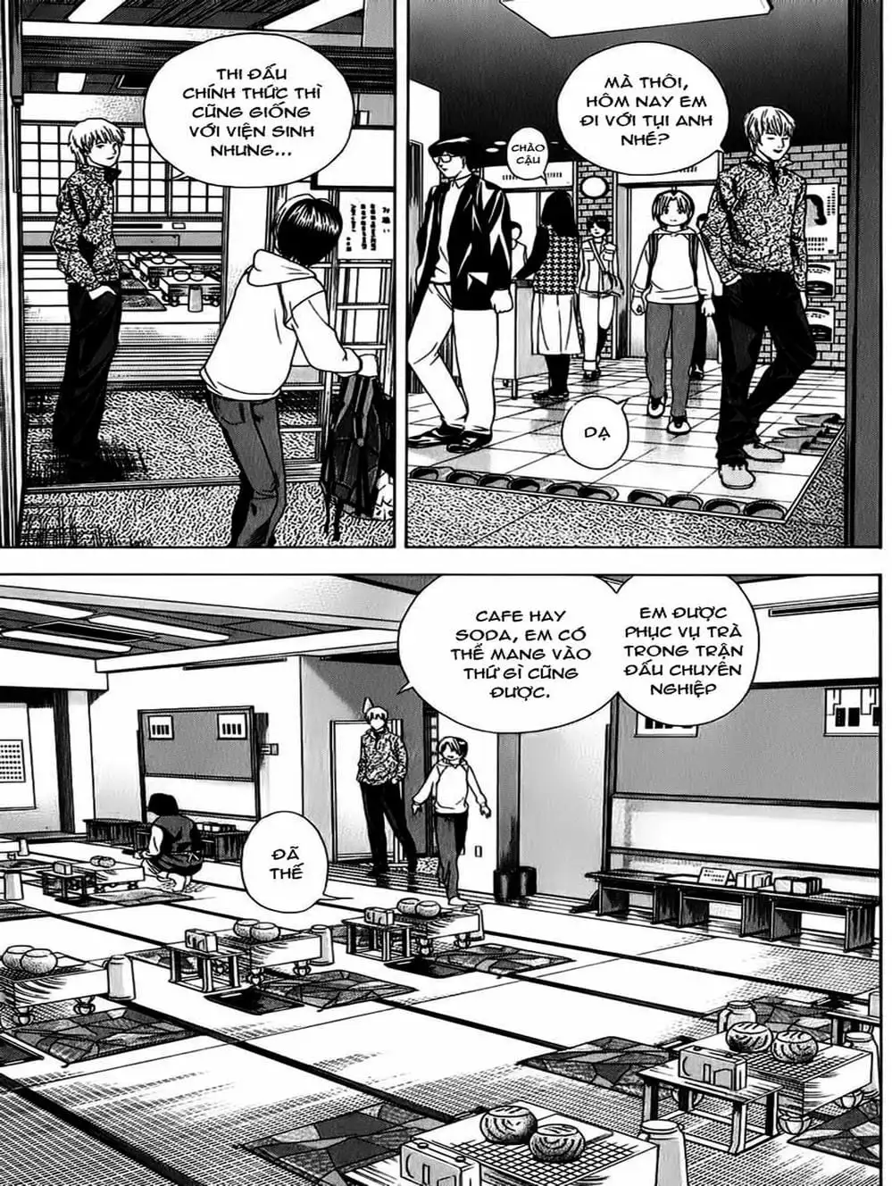 Truyện Tranh Kì Thủ Cờ Vây - Hikaru No Go trang 6