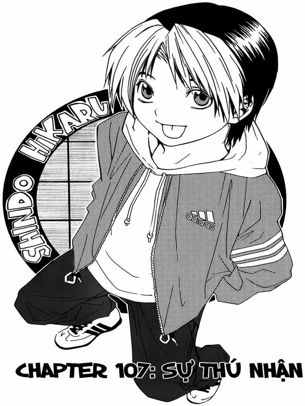 Truyện Tranh Kì Thủ Cờ Vây - Hikaru No Go trang 6