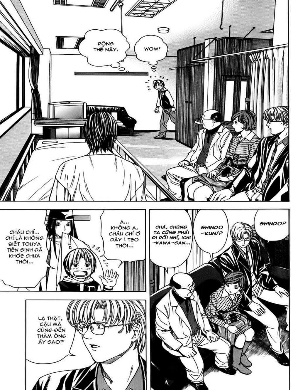 Truyện Tranh Kì Thủ Cờ Vây - Hikaru No Go trang 6