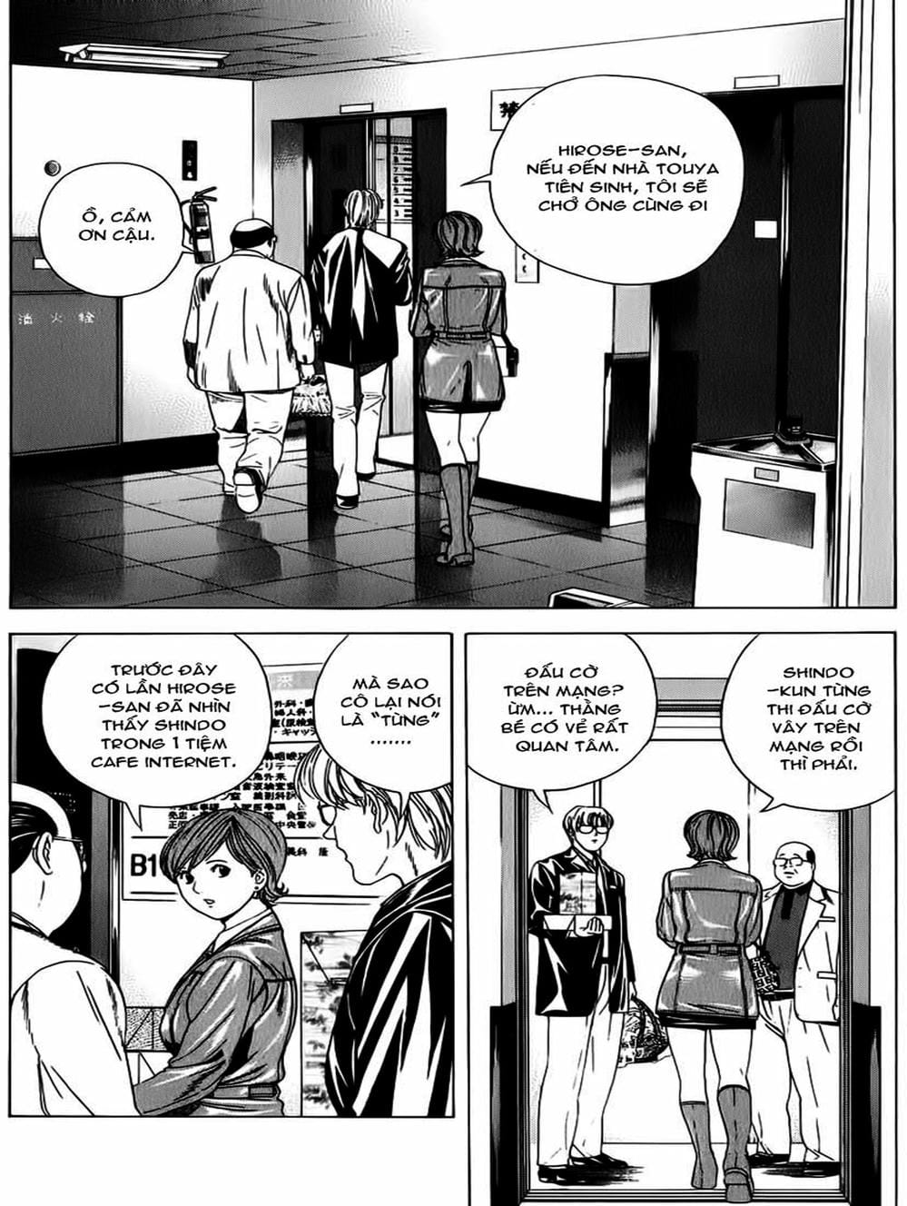 Truyện Tranh Kì Thủ Cờ Vây - Hikaru No Go trang 6