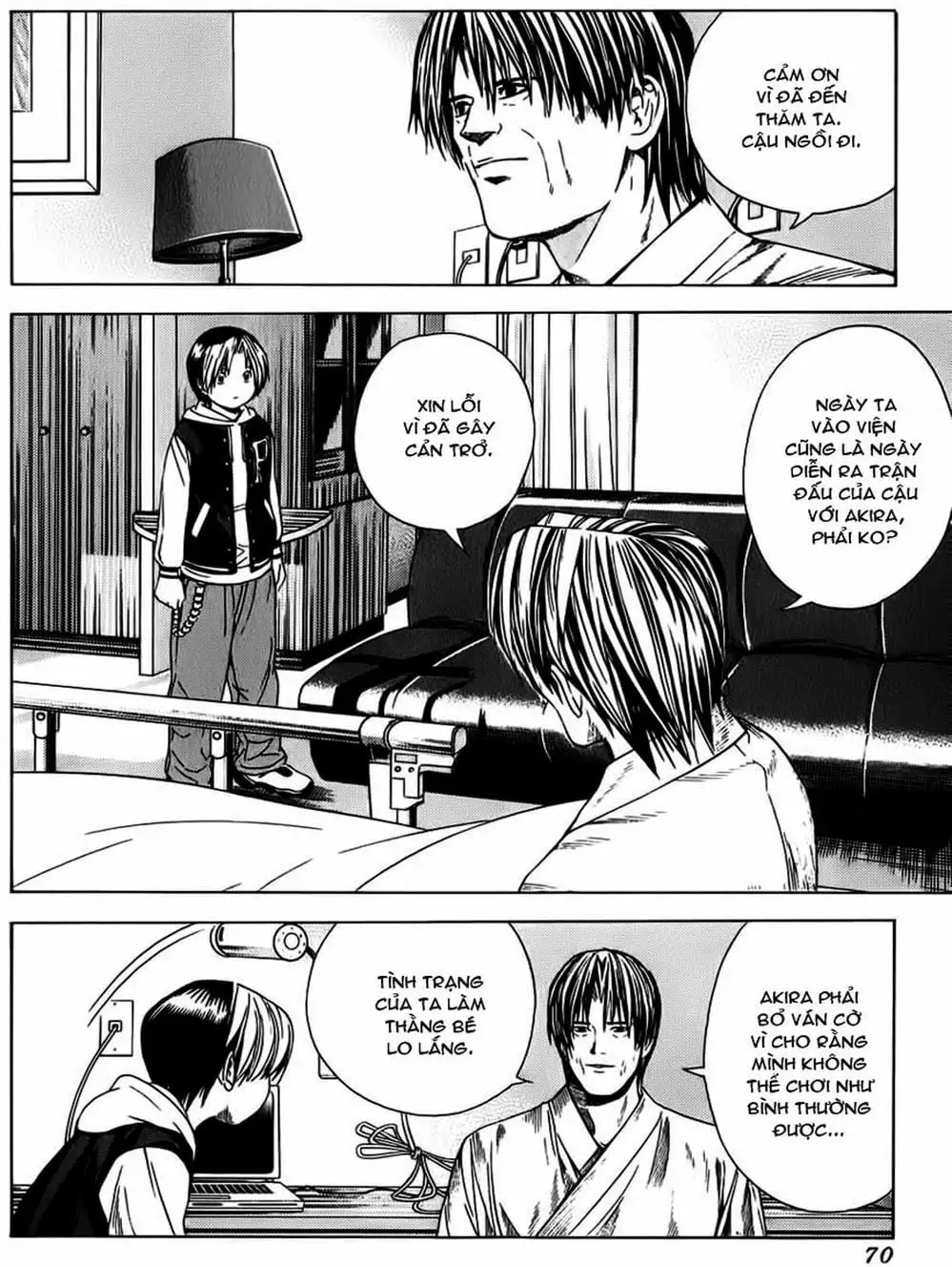 Truyện Tranh Kì Thủ Cờ Vây - Hikaru No Go trang 6