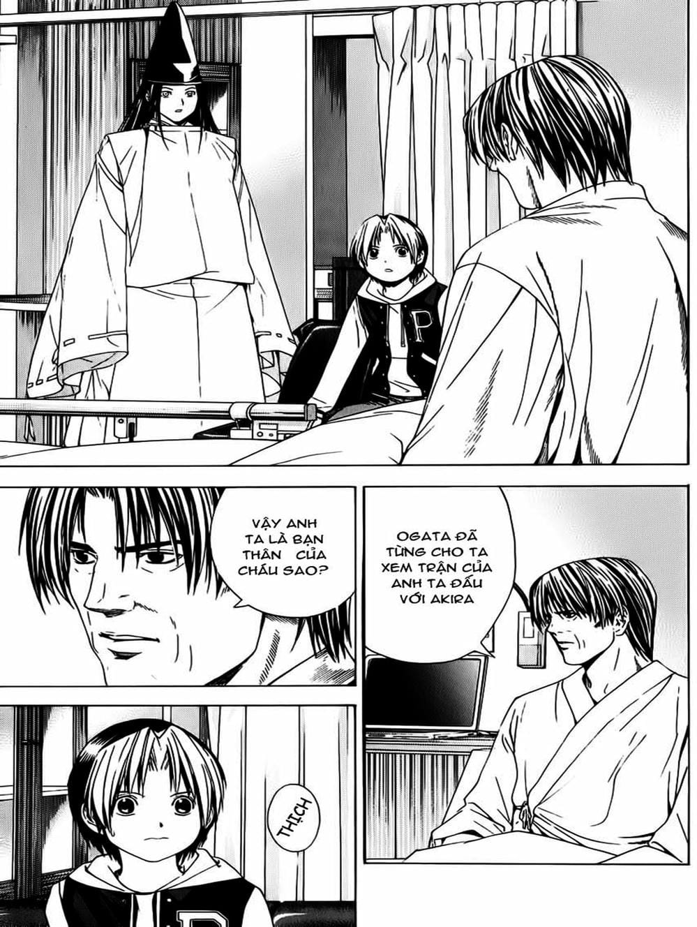 Truyện Tranh Kì Thủ Cờ Vây - Hikaru No Go trang 6