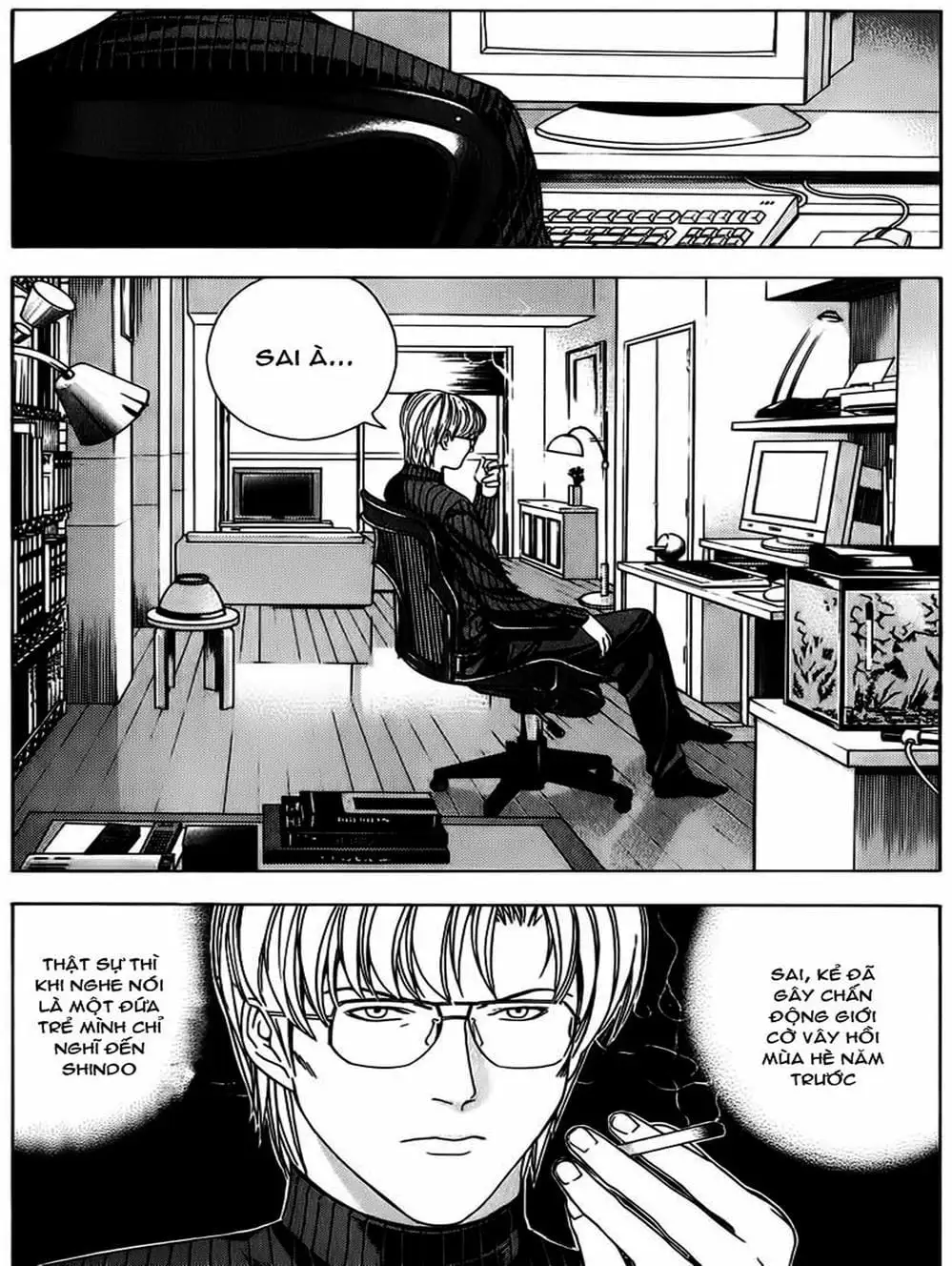 Truyện Tranh Kì Thủ Cờ Vây - Hikaru No Go trang 6