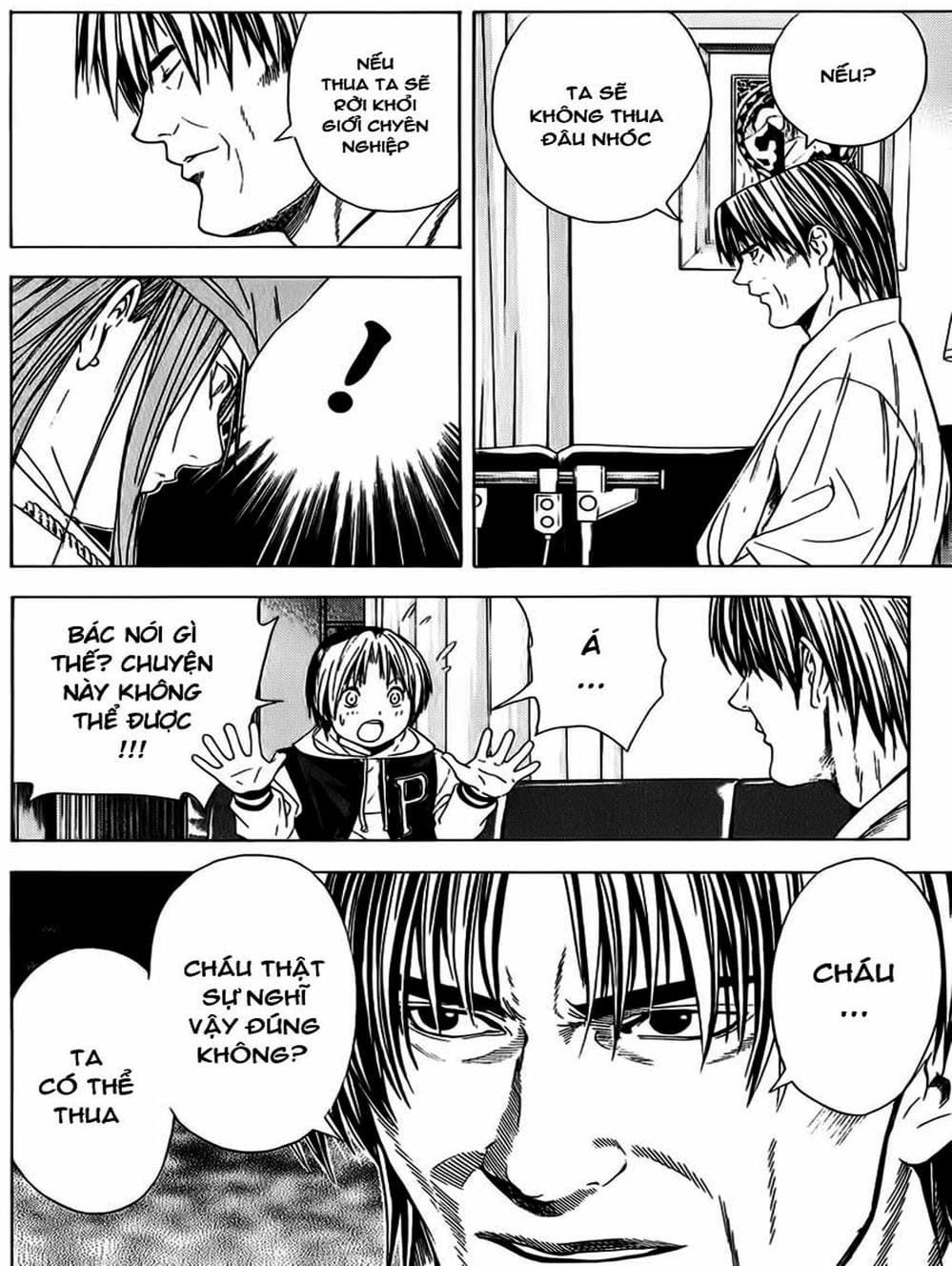 Truyện Tranh Kì Thủ Cờ Vây - Hikaru No Go trang 6