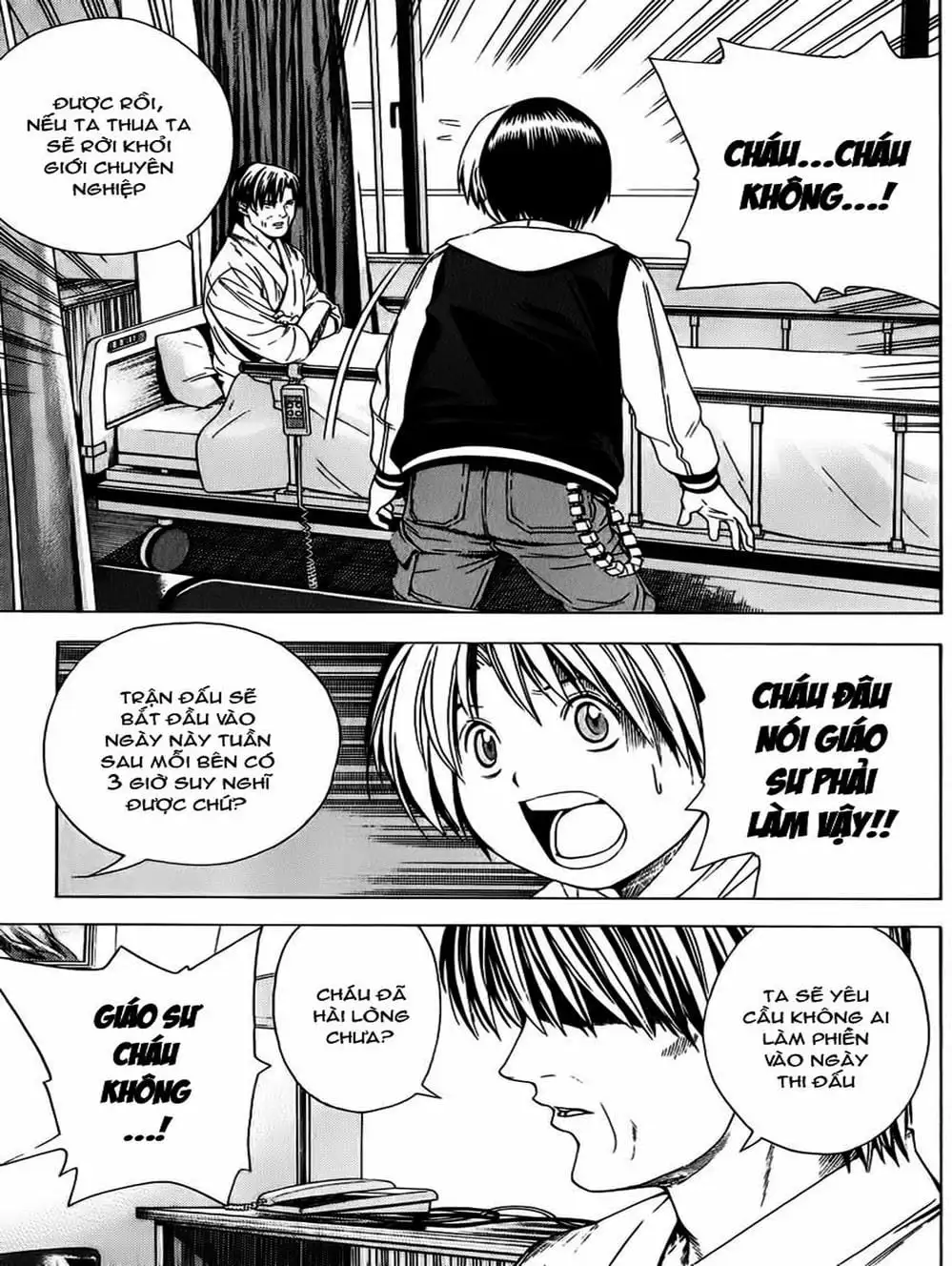 Truyện Tranh Kì Thủ Cờ Vây - Hikaru No Go trang 6