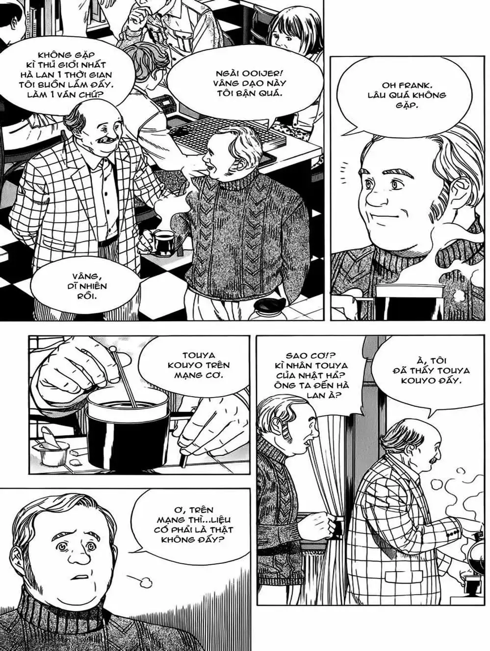 Truyện Tranh Kì Thủ Cờ Vây - Hikaru No Go trang 6