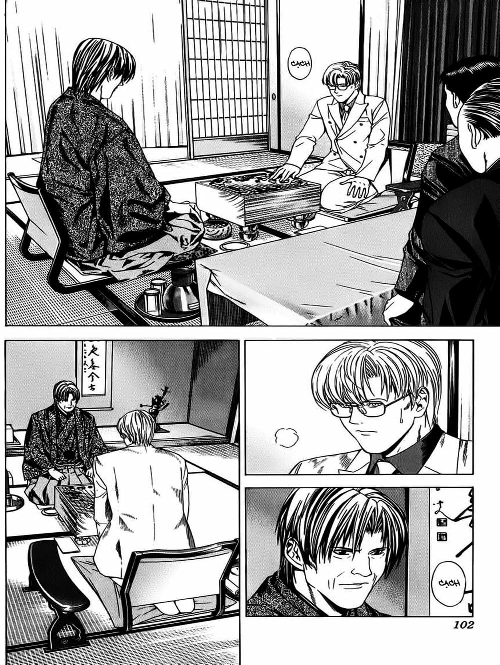 Truyện Tranh Kì Thủ Cờ Vây - Hikaru No Go trang 6