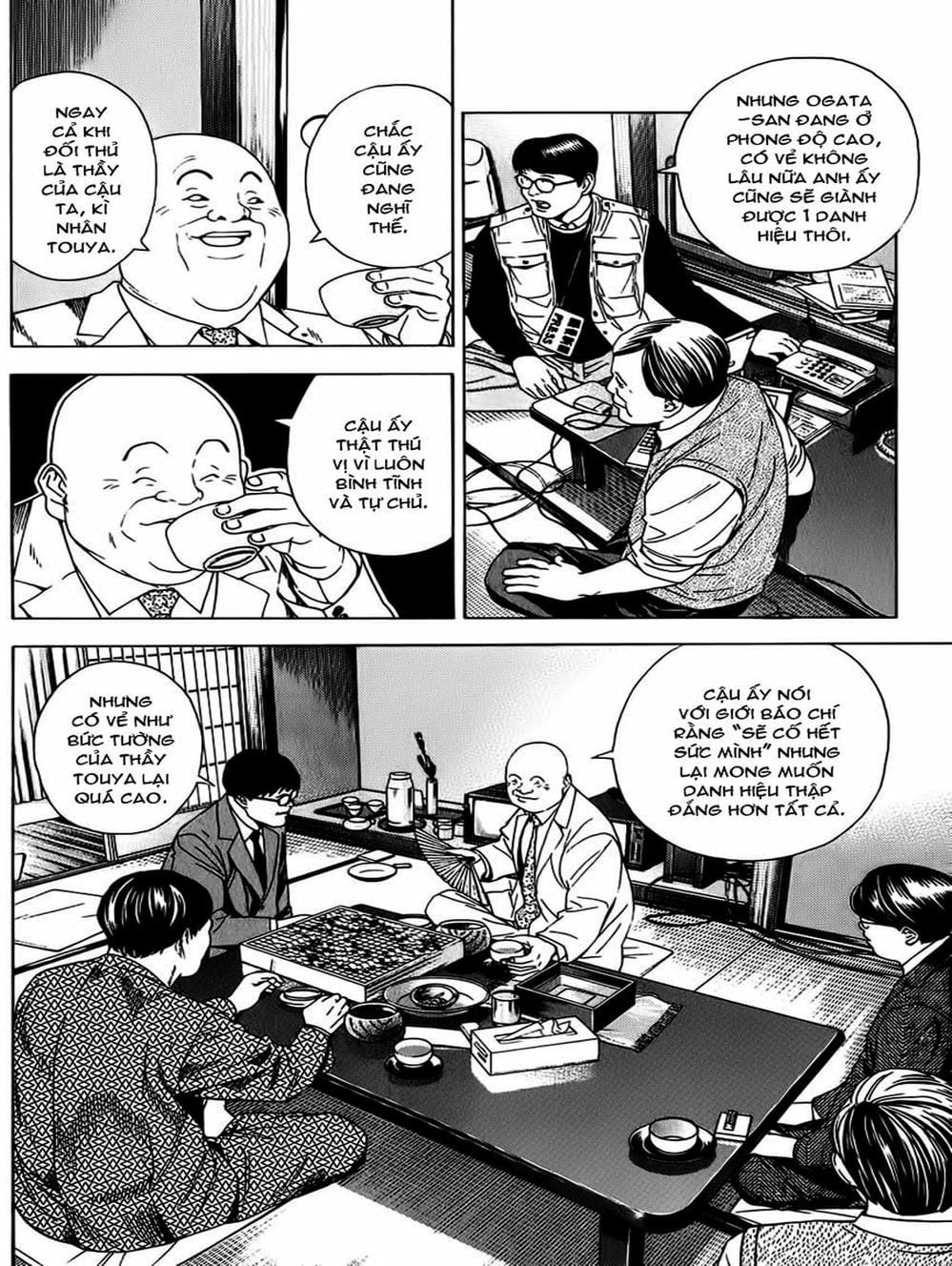 Truyện Tranh Kì Thủ Cờ Vây - Hikaru No Go trang 6