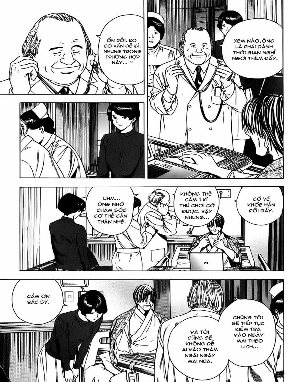 Truyện Tranh Kì Thủ Cờ Vây - Hikaru No Go trang 6