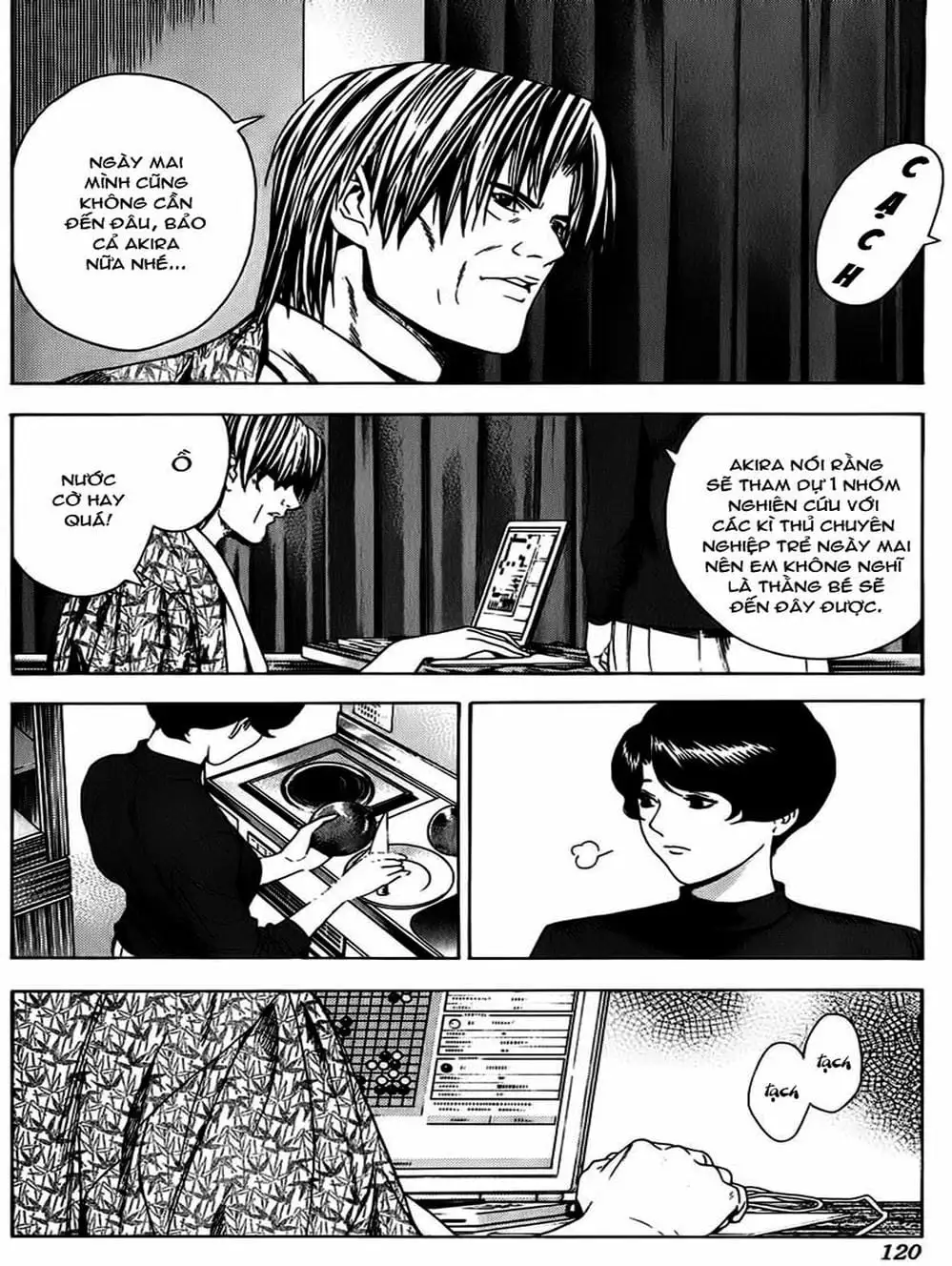 Truyện Tranh Kì Thủ Cờ Vây - Hikaru No Go trang 6