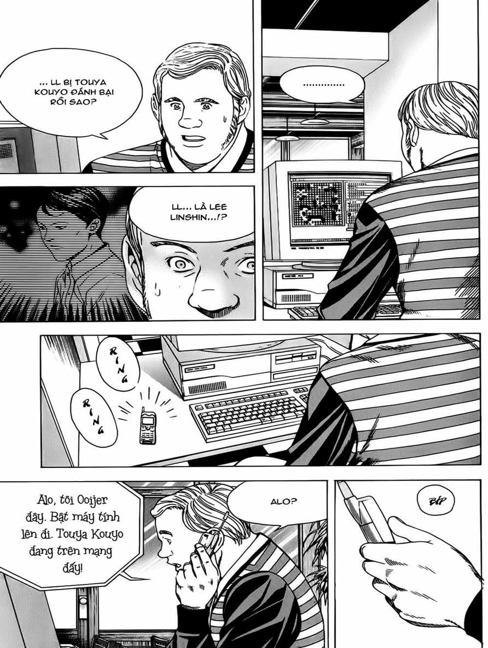 Truyện Tranh Kì Thủ Cờ Vây - Hikaru No Go trang 6