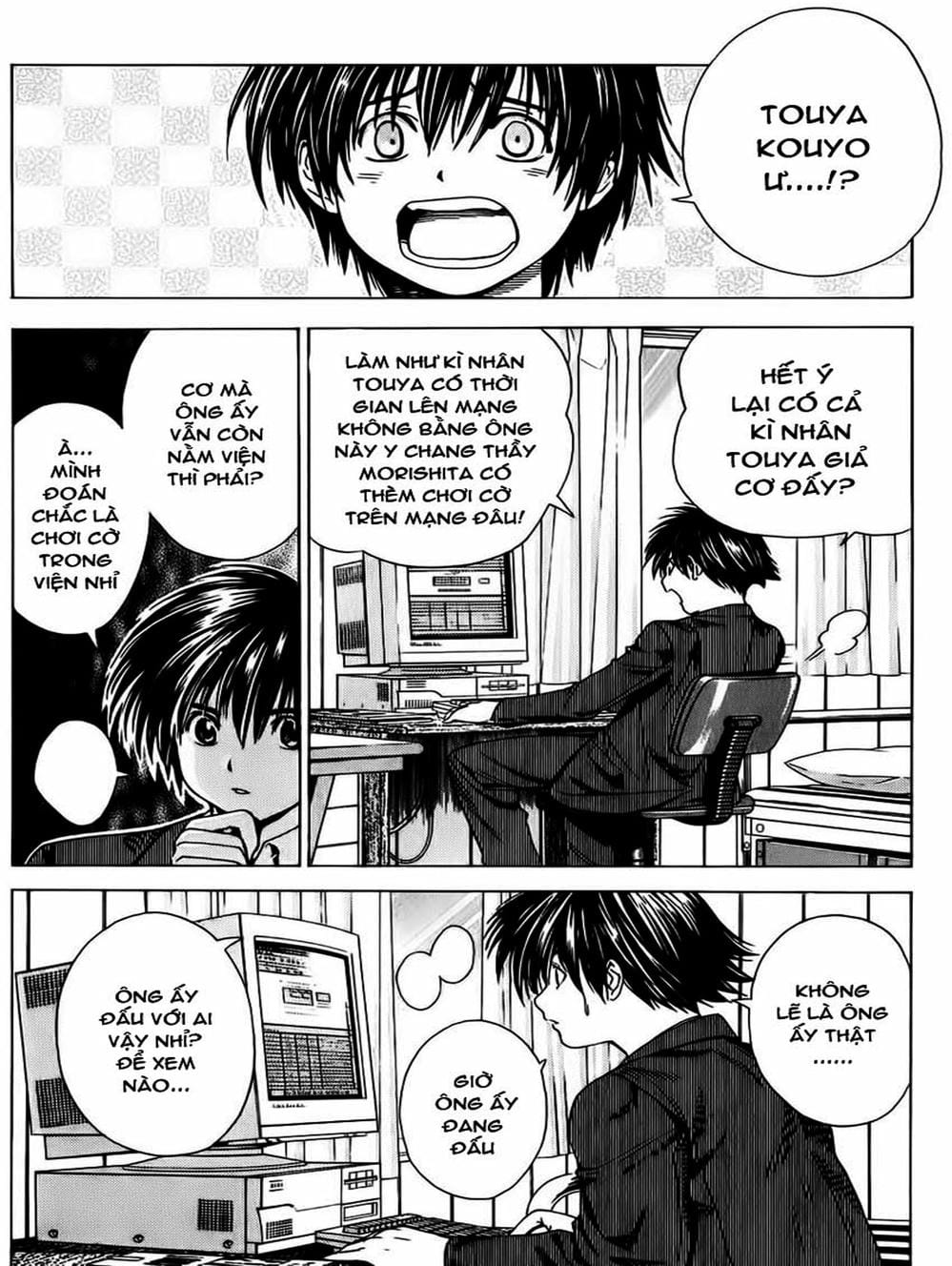 Truyện Tranh Kì Thủ Cờ Vây - Hikaru No Go trang 6