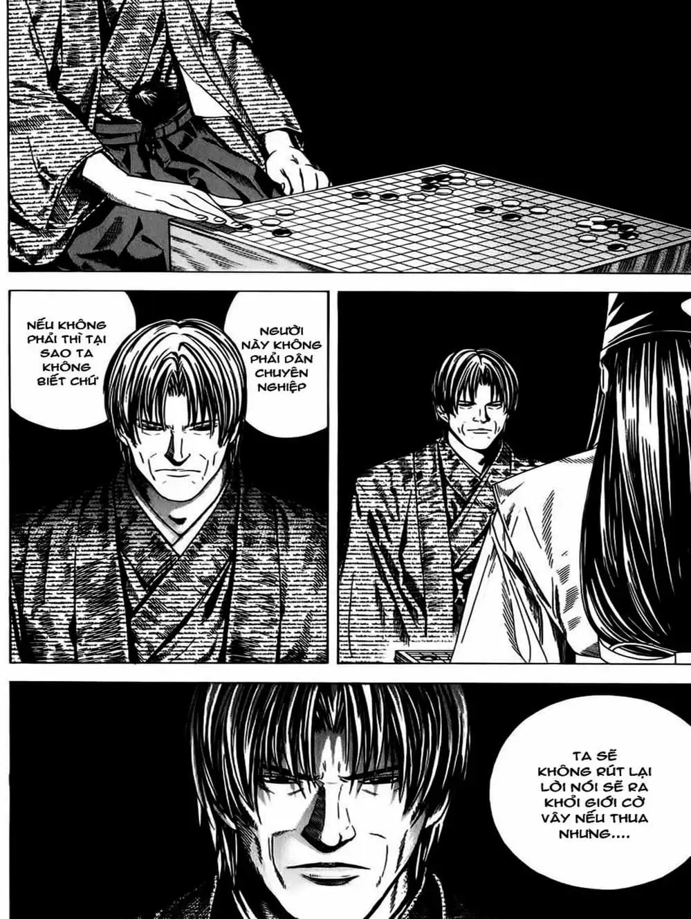 Truyện Tranh Kì Thủ Cờ Vây - Hikaru No Go trang 6