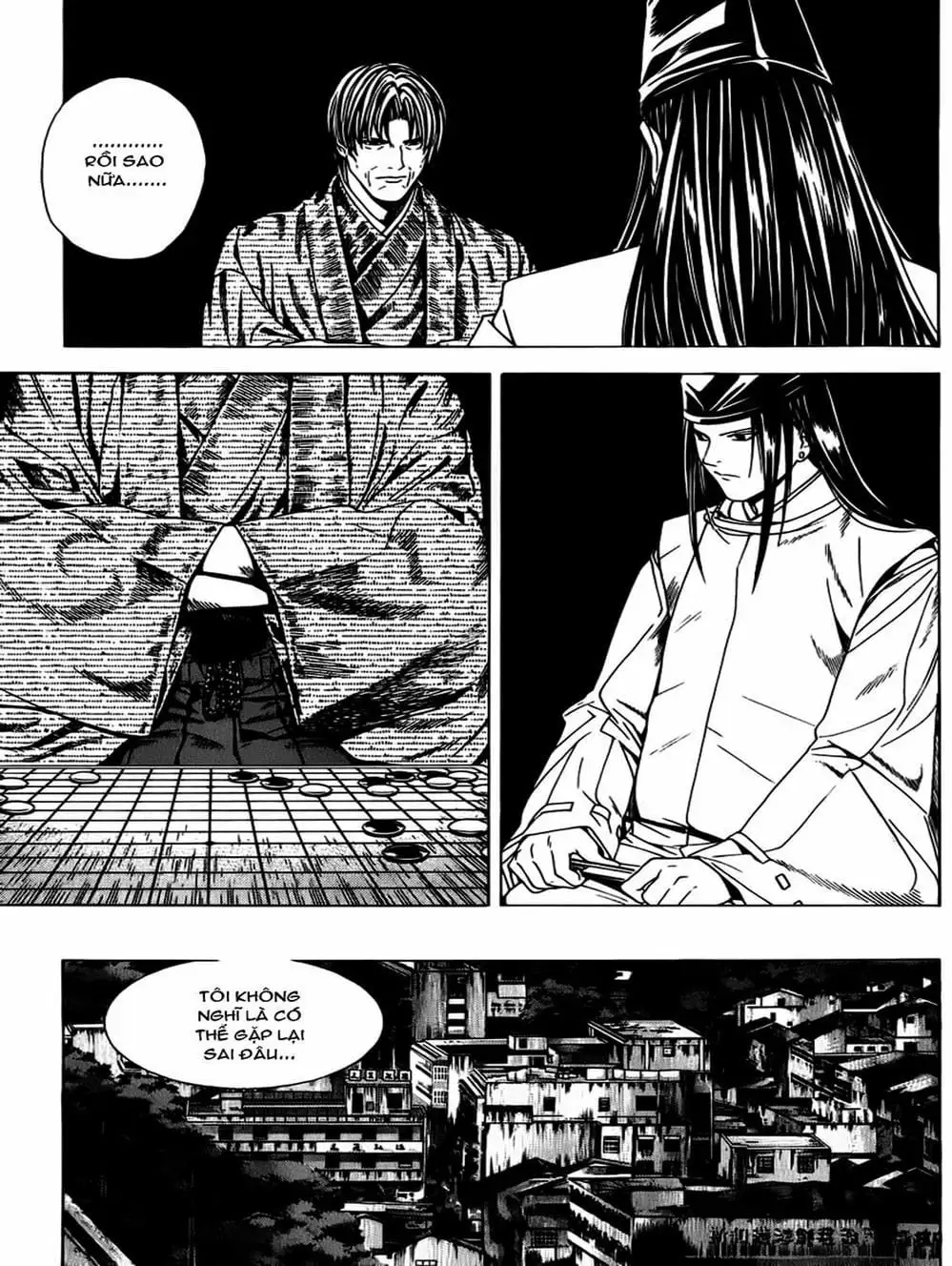 Truyện Tranh Kì Thủ Cờ Vây - Hikaru No Go trang 6