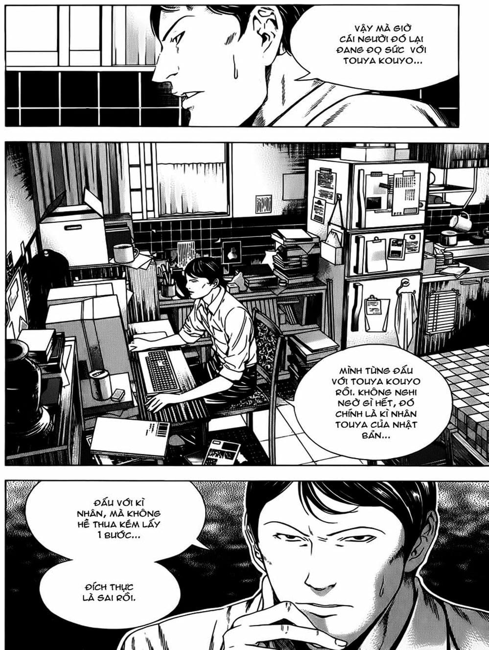 Truyện Tranh Kì Thủ Cờ Vây - Hikaru No Go trang 6