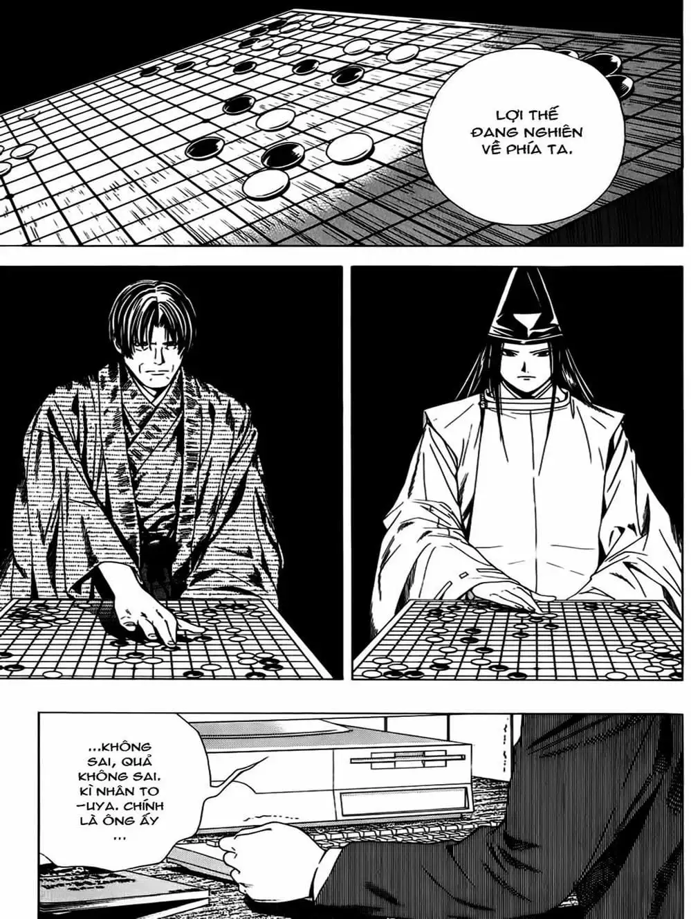 Truyện Tranh Kì Thủ Cờ Vây - Hikaru No Go trang 6