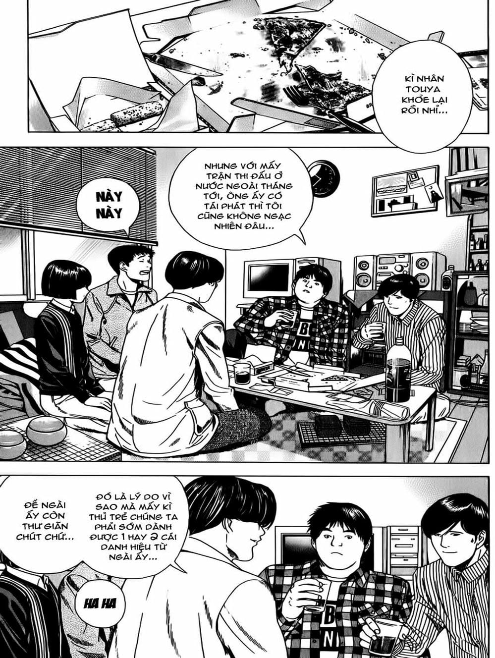 Truyện Tranh Kì Thủ Cờ Vây - Hikaru No Go trang 6