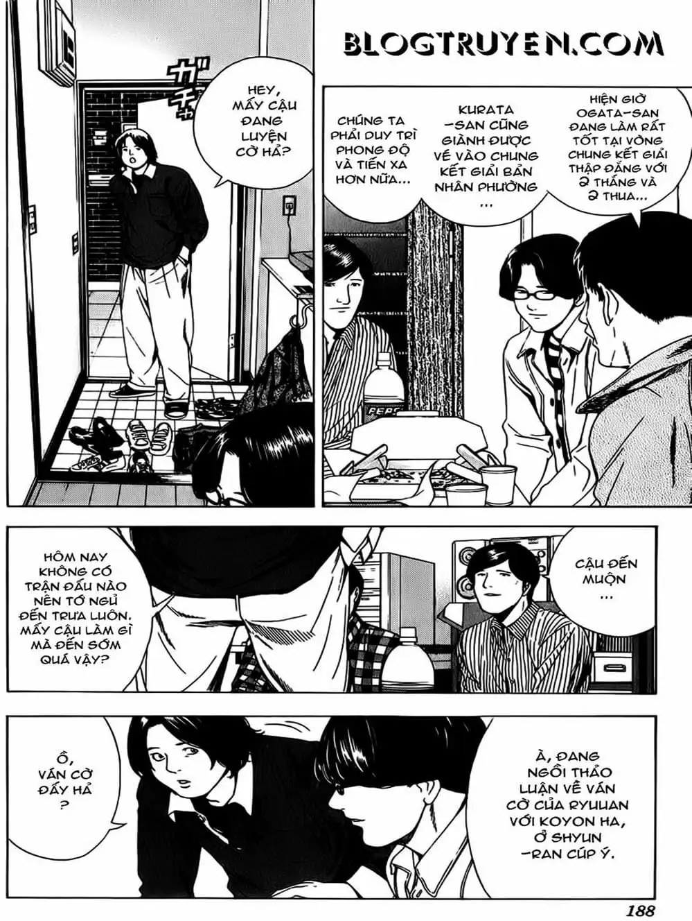 Truyện Tranh Kì Thủ Cờ Vây - Hikaru No Go trang 6